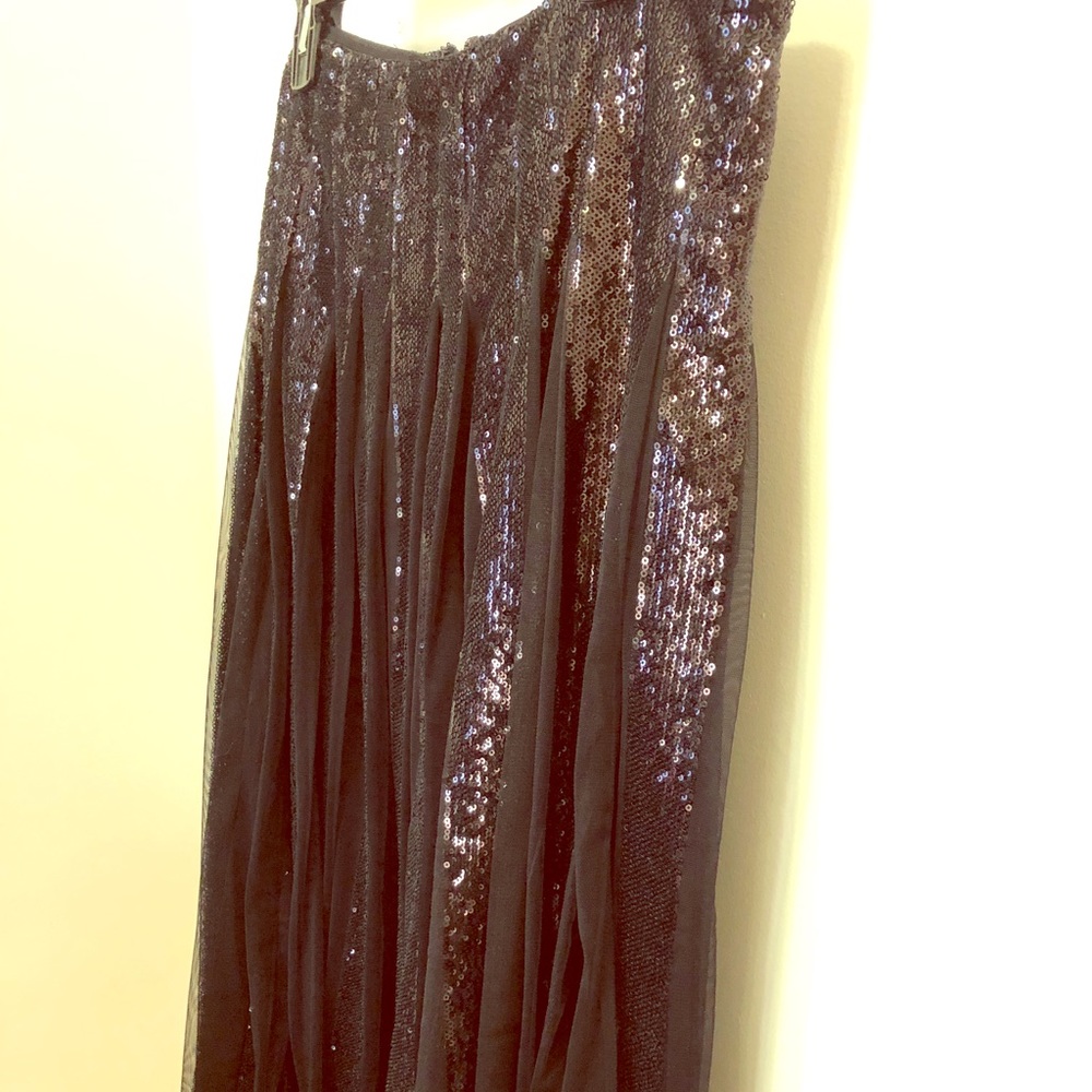 Pleated Ralph Lauren MIDI Skirt.
